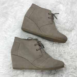 Toms Ankle Heeled booties
